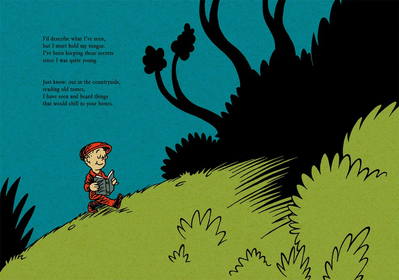 Illustration for article titled A Seussian adaptation of H.P. Lovecraft's "The Tomb" for beginning readers